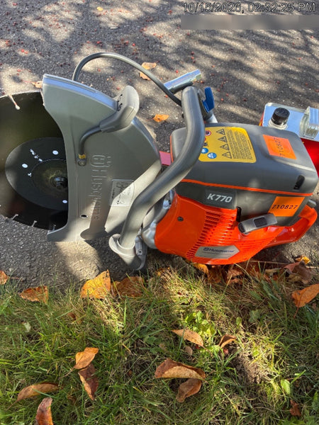 2026 HUSQVARNA K770