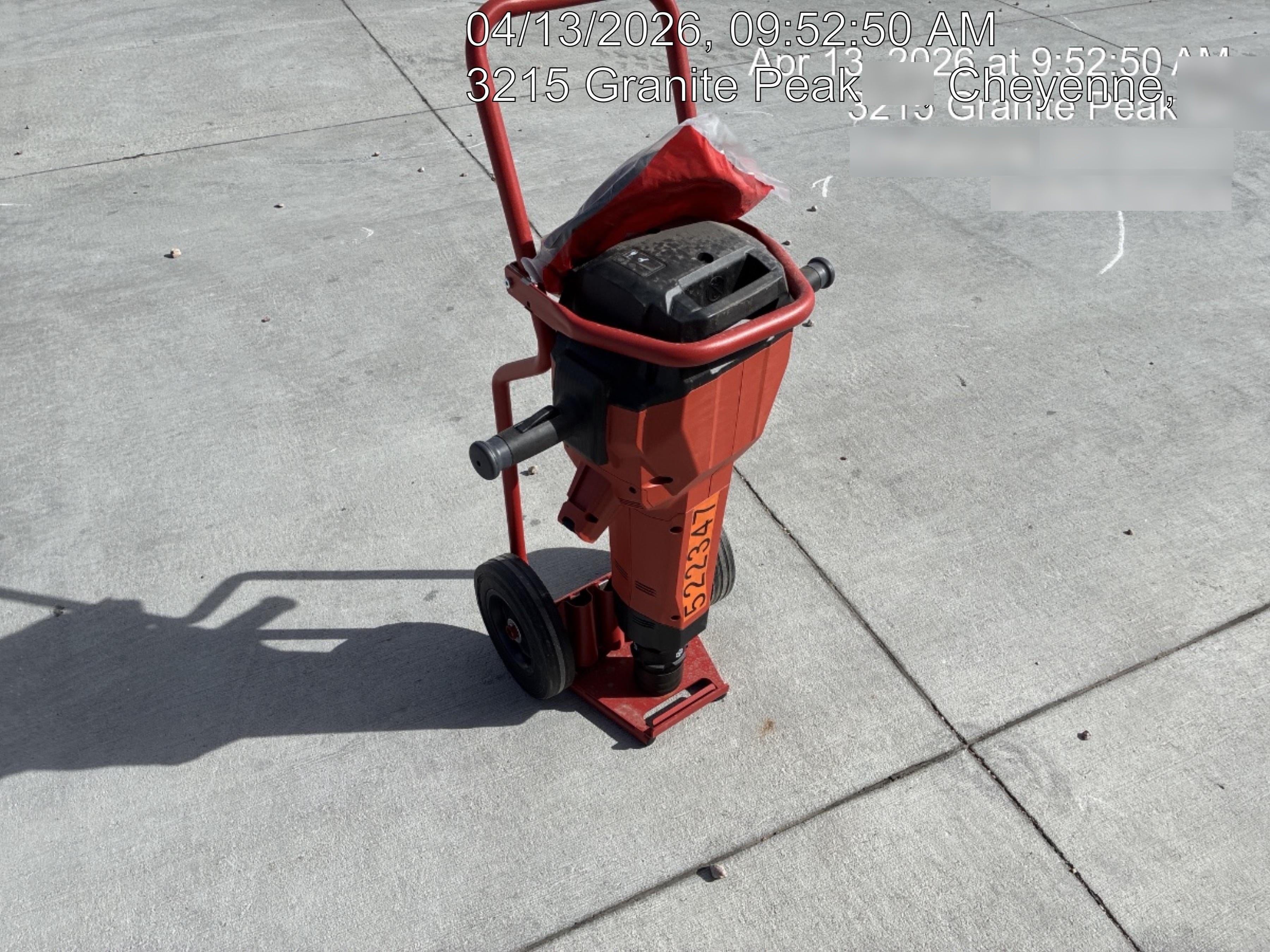 2025 HILTI TE 3000-AVR