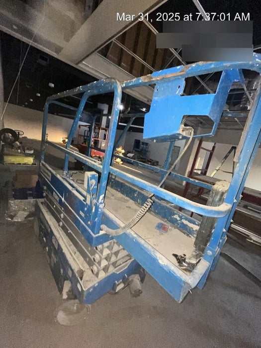 2017 Genie GS-1930 Genie GS1930 Scissor Lift