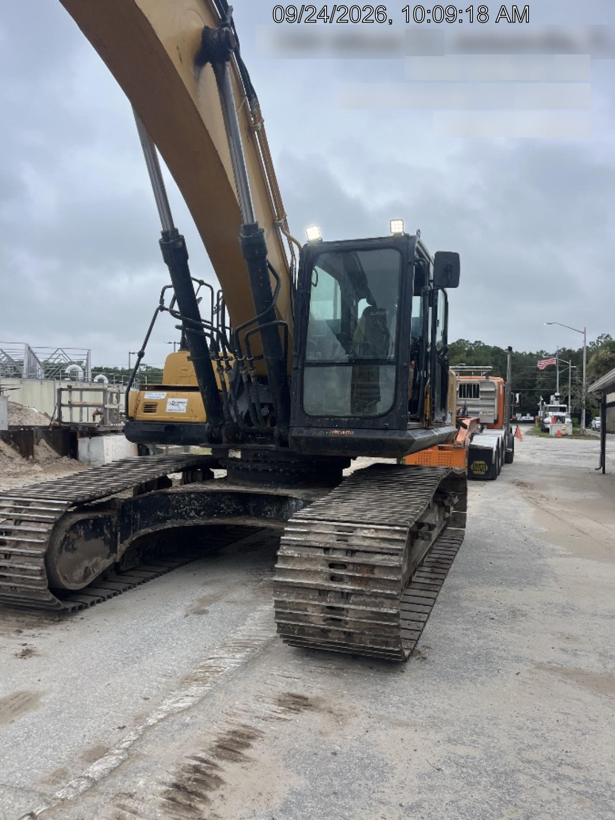 2022 SANY SY365C LC