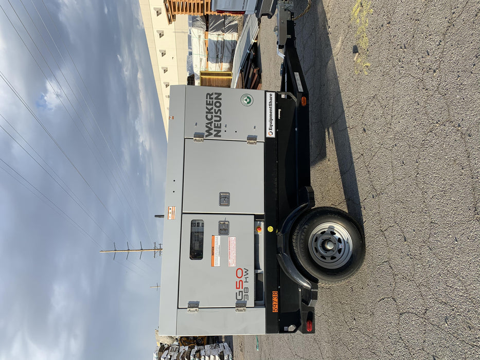 2020 WACKER NEUSON G50