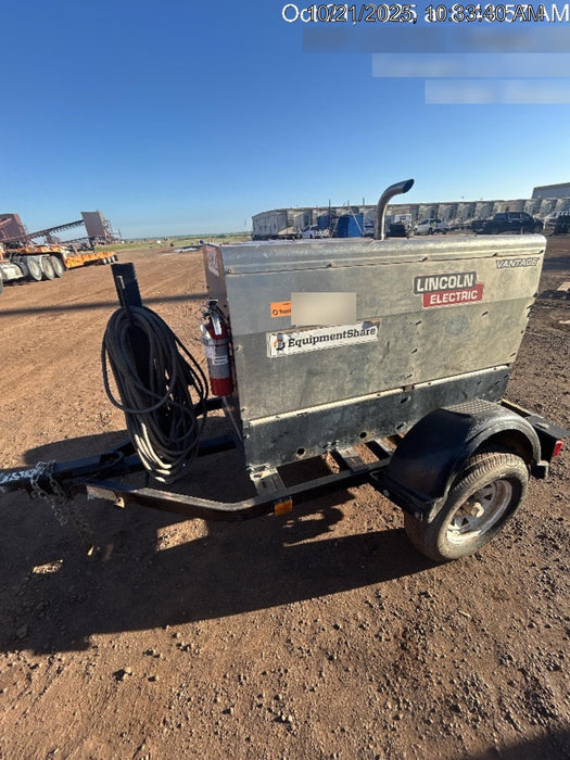 2019 LINCOLN ELECTRIC Vantage 322