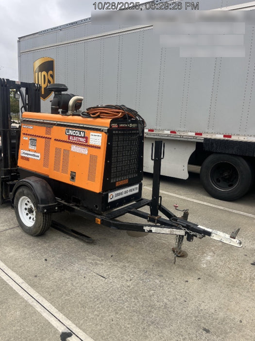2021 Lincoln Electric Vantage 549X Ready Pak 3, ORANGE (includes trailer, cable rack, fender light kit)