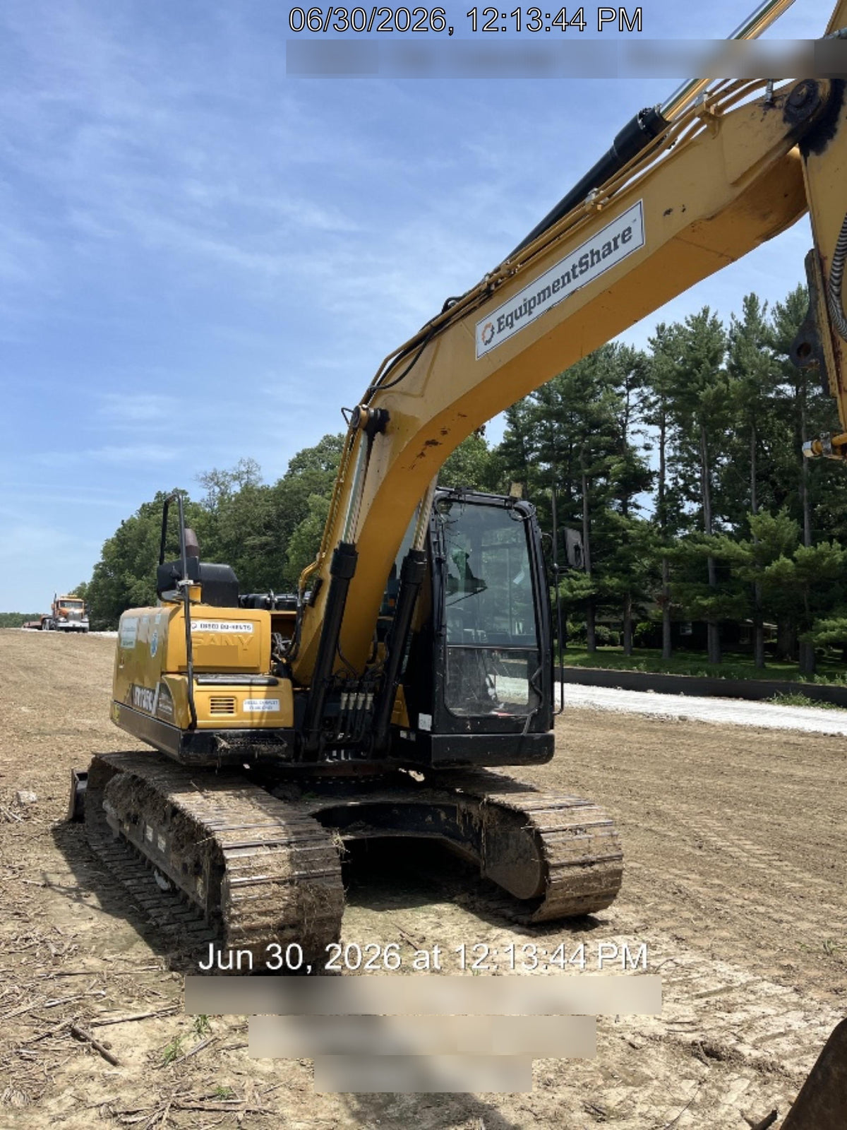 2019 SANY SY135C