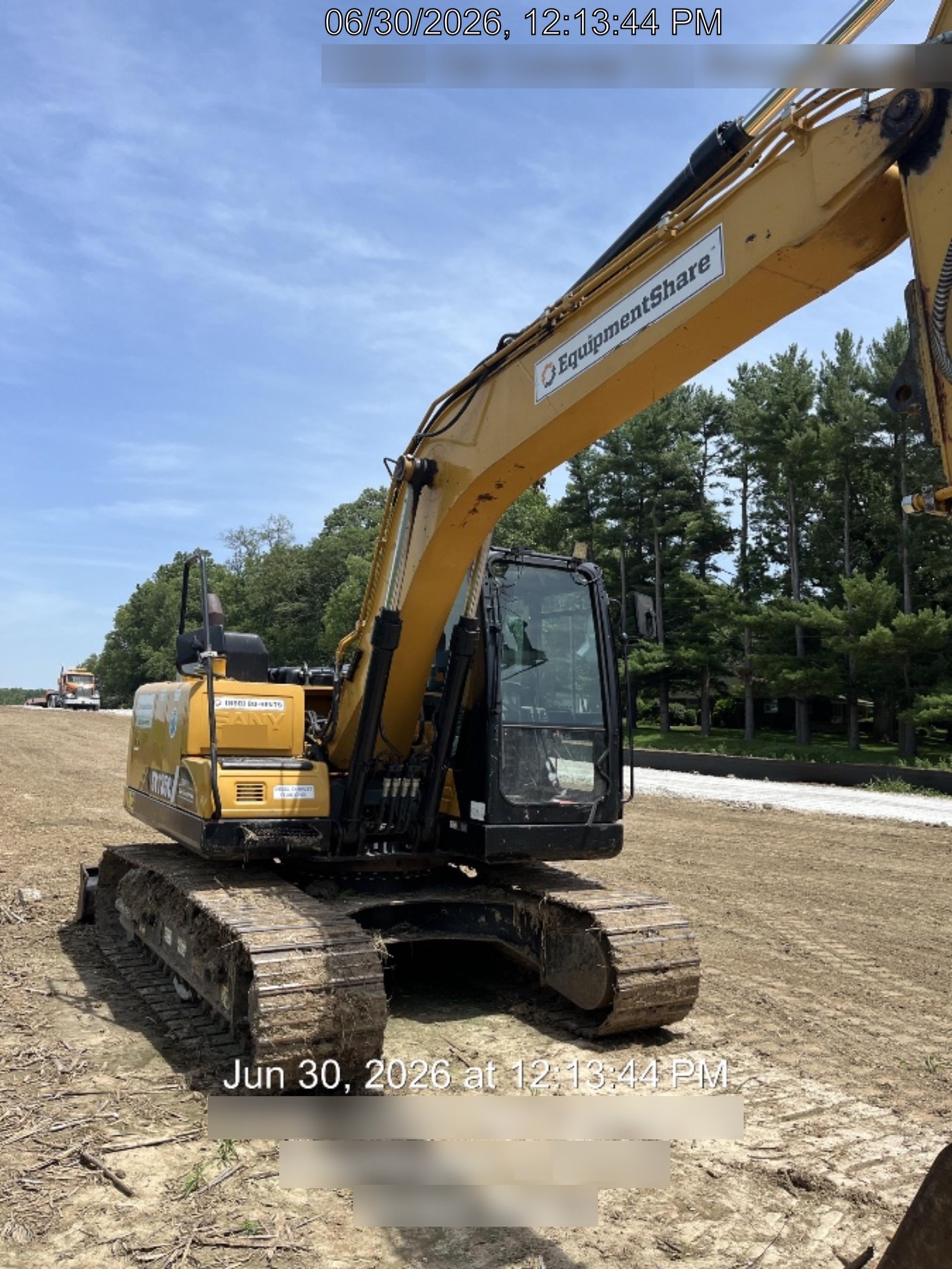 2019 SANY SY135C