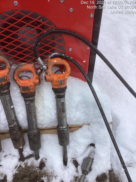 2021 MICHIGAN PNEUMATIC MP-133-ORANGE-NEP