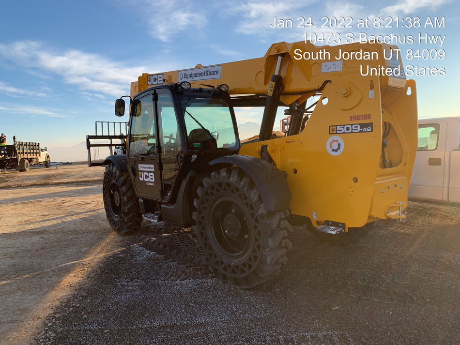 2021 JCB 509-42