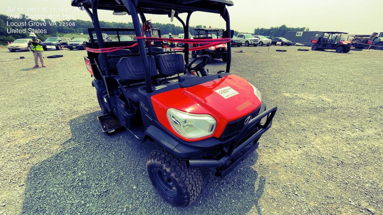 2022 KUBOTA RTV-X1140W-H (Canopy)