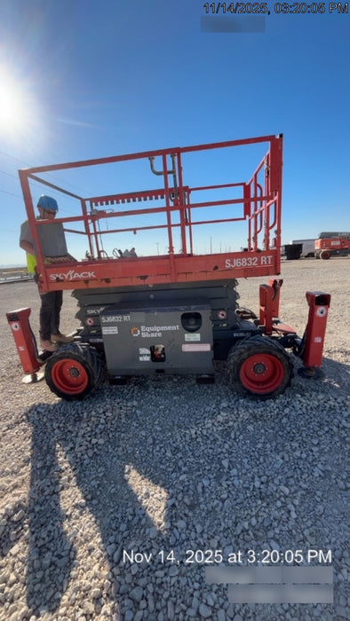 2019 SKYJACK SJ6832 RT