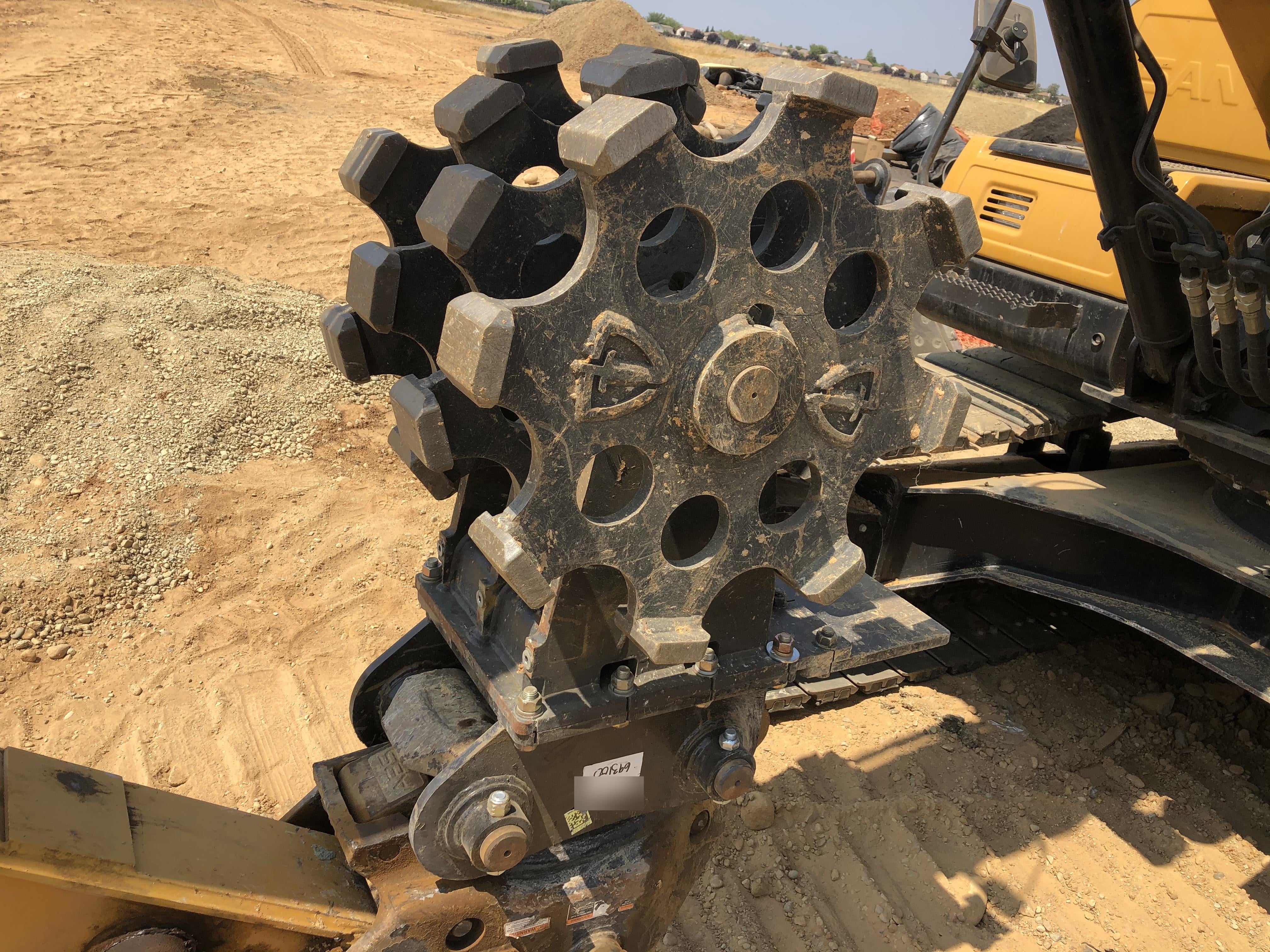 2019 PALADIN 24" Compaction Wheel