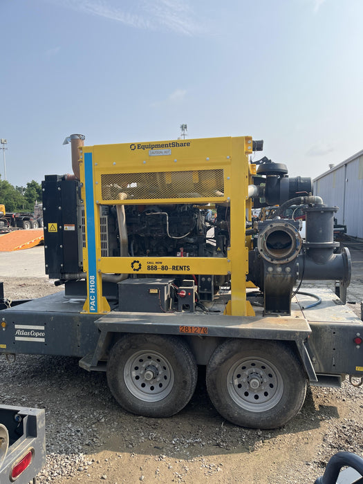 2022 ATLAS COPCO PAC H108 JD
