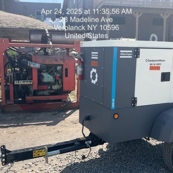 2023 ATLAS COPCO QAS25 CWK