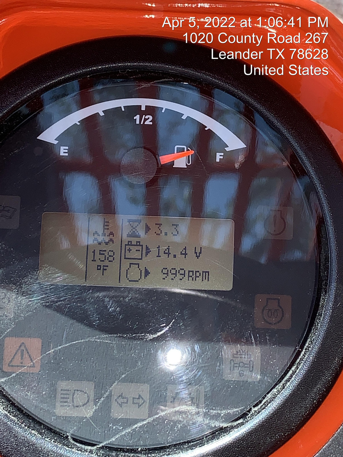 2022 Skytrak 6036 74Hp Dsl, Cab/Heat/Air, Duraforce FF Tires, LED WL