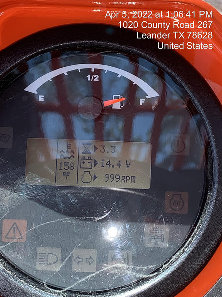 2022 Skytrak 6036 74Hp Dsl, Cab/Heat/Air, Duraforce FF Tires, LED WL