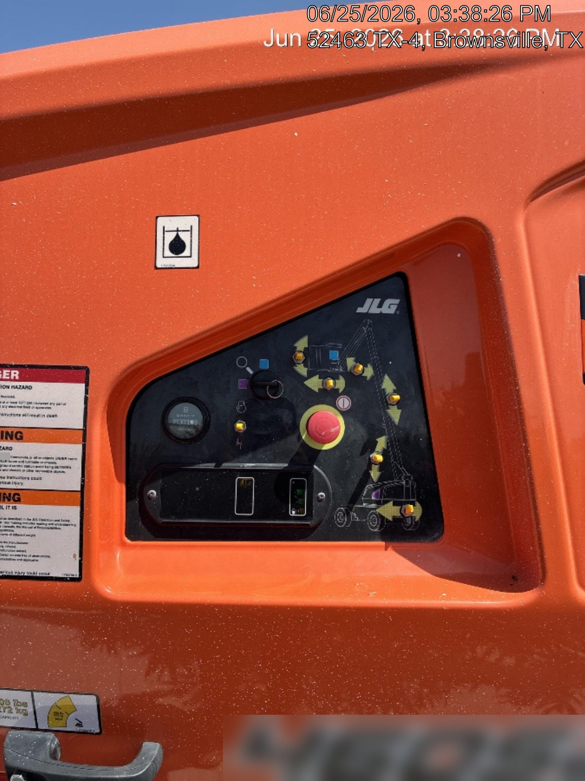 2025 JLG 460SJ