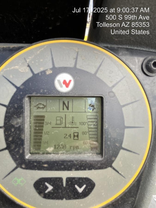 2025 WACKER NEUSON DW307 ROPS