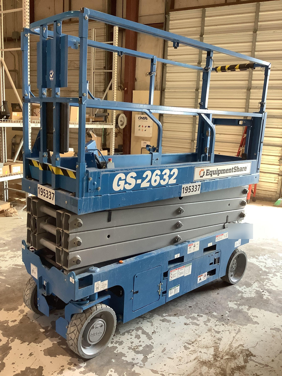 2021 GENIE GS-2632