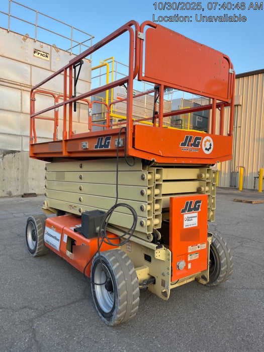 2018 JLG 4069LE