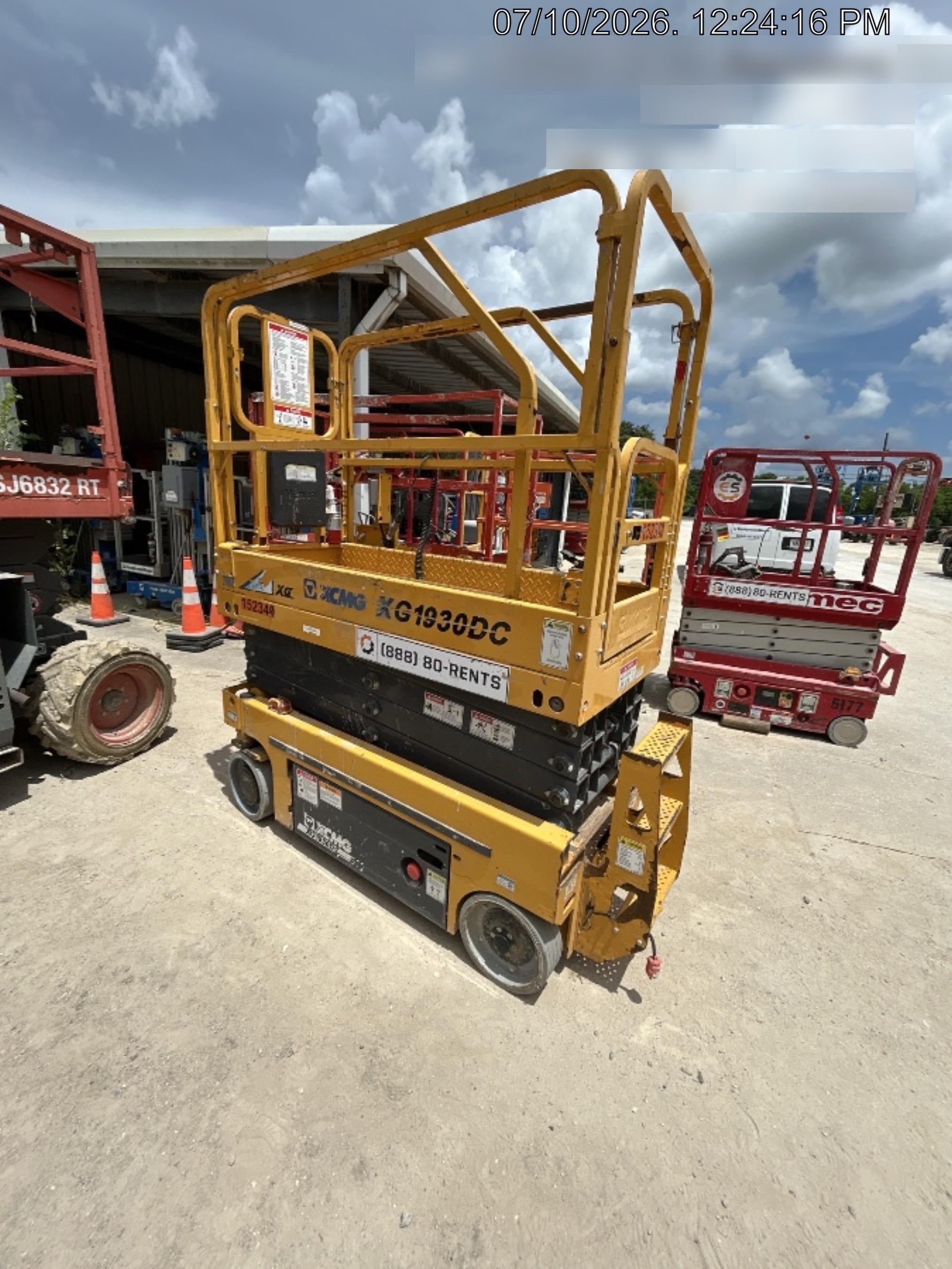2021 XCMG XG1930DC