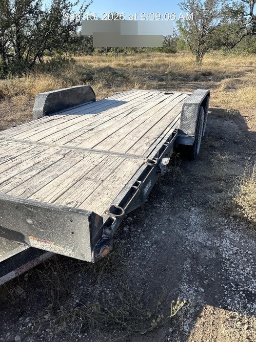 2021 BIG TEX TRAILER 14TL-20