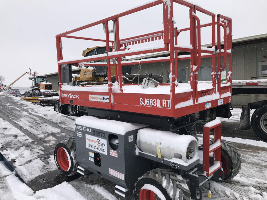 2019 SKYJACK SJ6832 RT