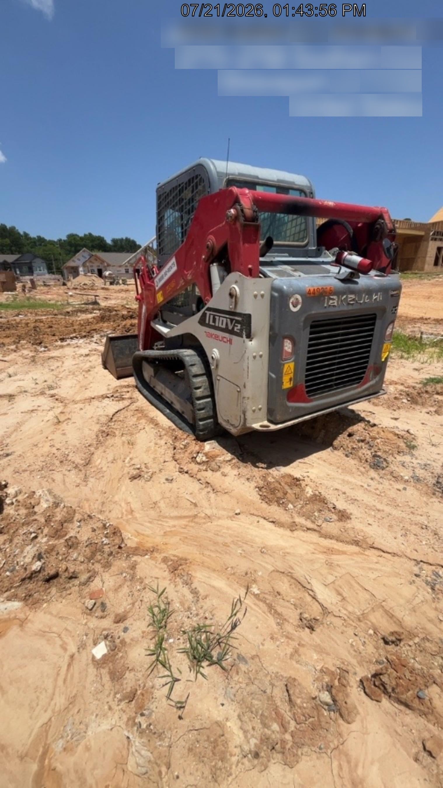 2024 TAKEUCHI TL10V2-CR