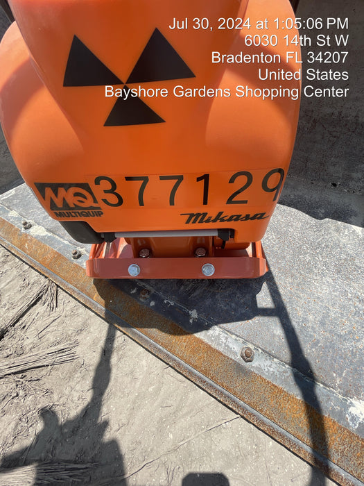 2023 MULTIQUIP MVC82VHW