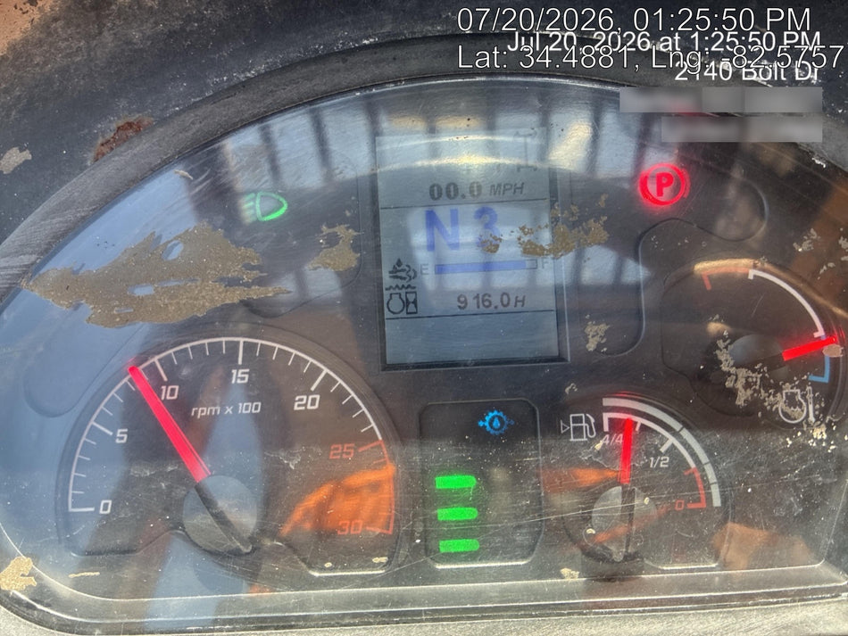 2022 SANY STH1256