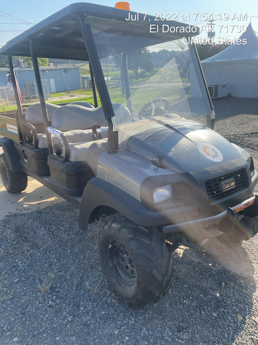 2022 Club Car CA1700D Canopy, Diesel, 4 Passenger