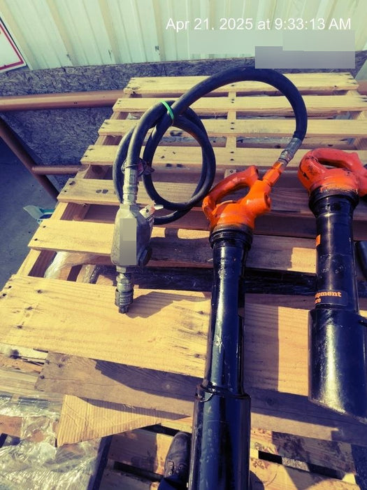 2021 MICHIGAN PNEUMATIC MP-133-ORANGE-NEP