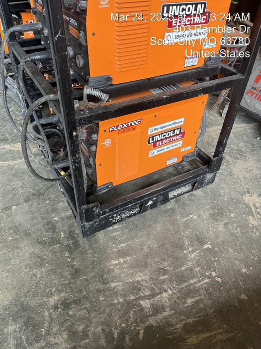 2022 LINCOLN ELECTRIC FLEXTEC 350X