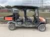 2022 Kubota RTV-X1140W-H Plastic Canopy, Windshield Acrylic Clear, LED Strobe Light, Wire Harness Kit, Back up Alarm