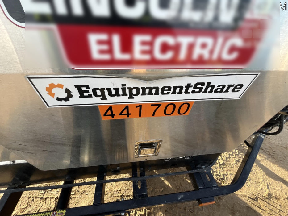 2024 Lincoln Electric LE400 Kubota V1505, Trlr, Cable Rack, Light Kit, ES Decals, T3