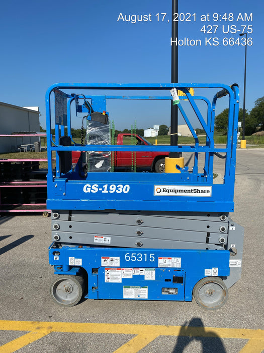 2020 Genie GS-1930 GENIE GS-1930