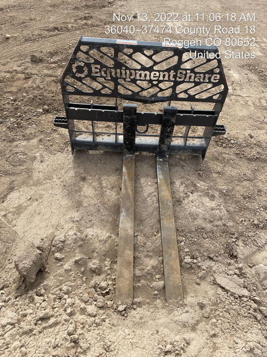 2022 PALADIN 48" Pallet Forks - Paladin