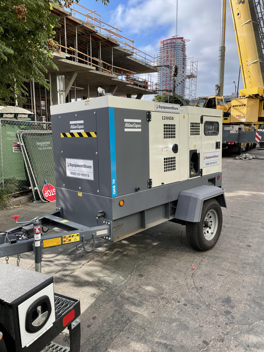 2020 ATLAS COPCO QAS 70