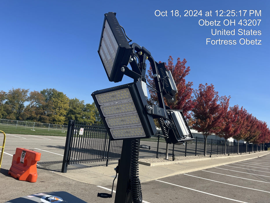 2024 Wacker Neuson LTT4 Diesel, Kohler KDW702, Deep Sea Controller, Auto Start, LED 320W, Bypass Outlet, T3