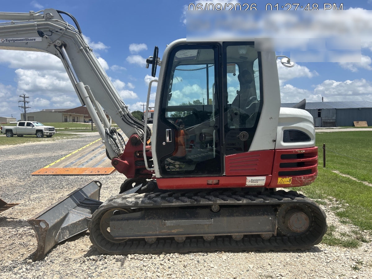 2021 TAKEUCHI TB290C