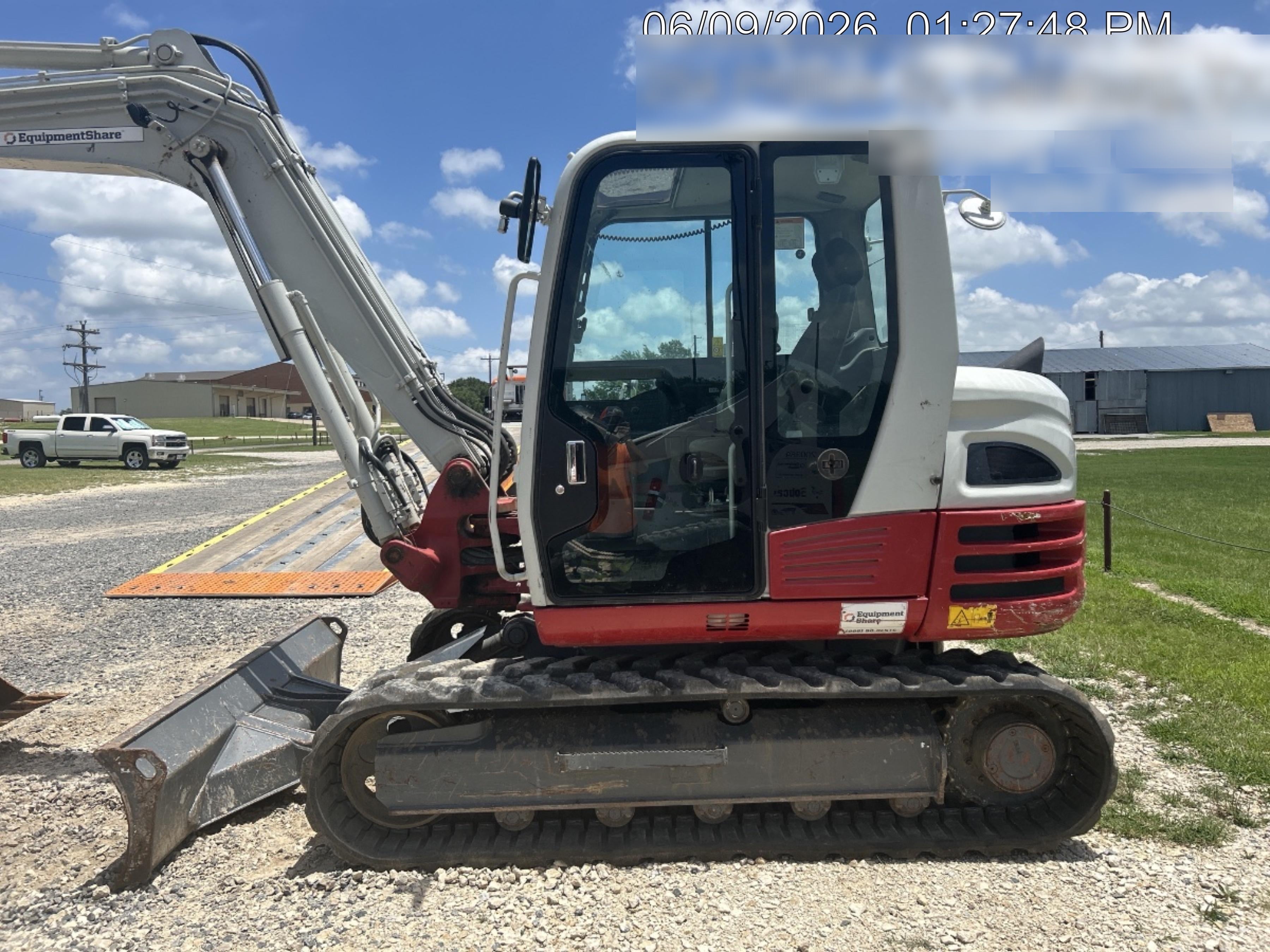 2021 TAKEUCHI TB290C
