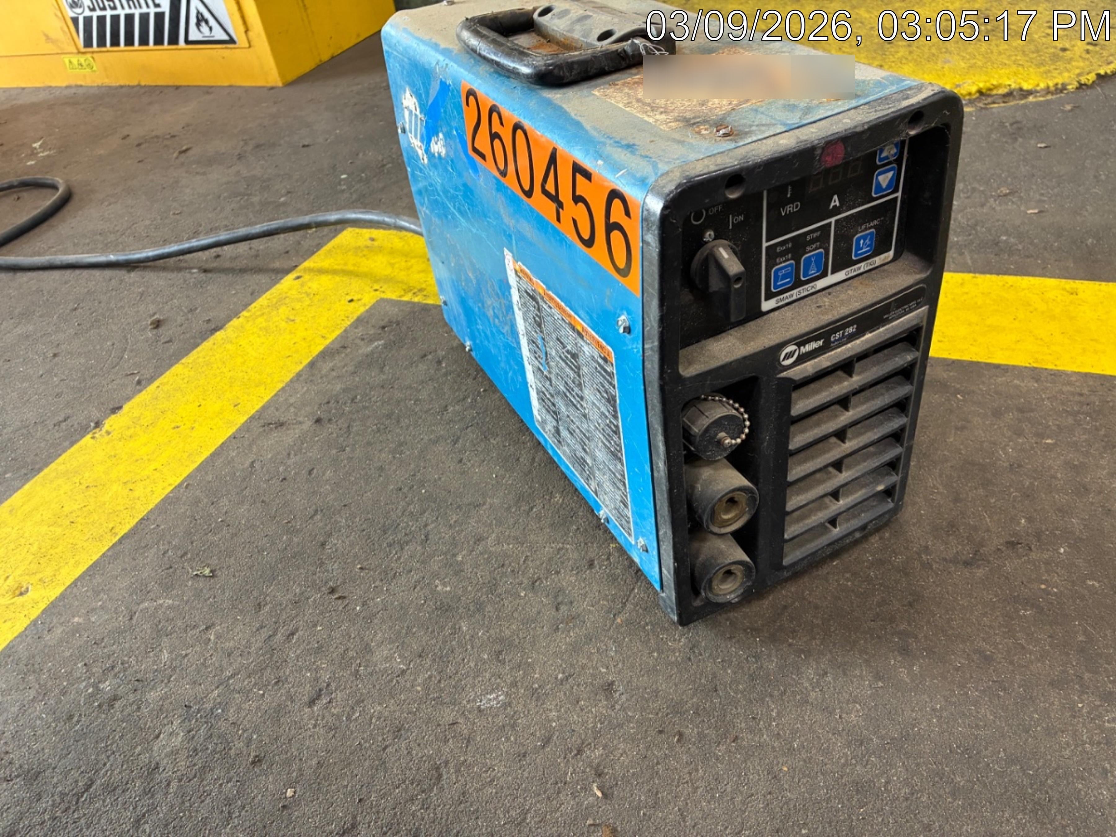 2022 MILLER ELECTRIC CST-280
