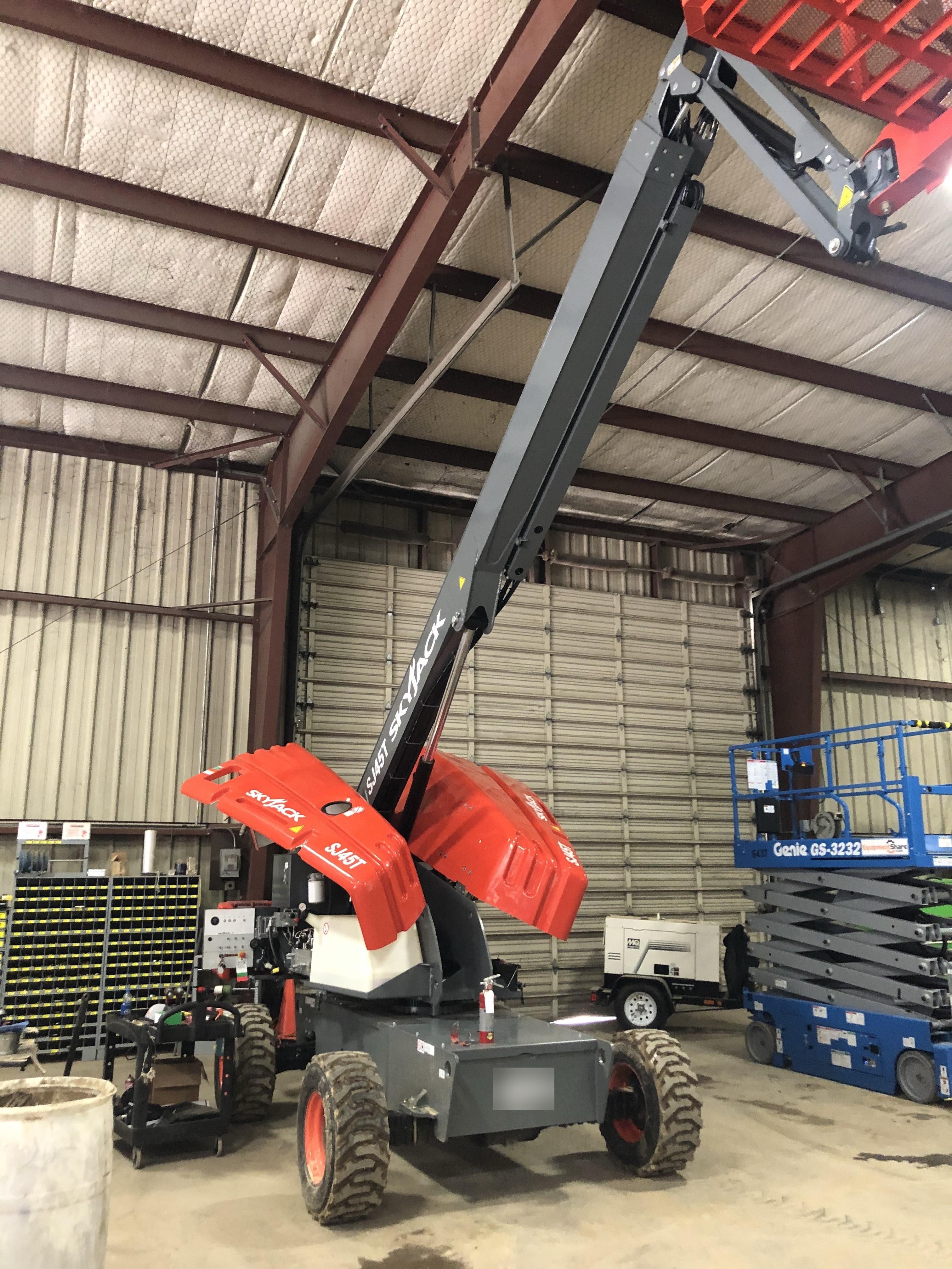 2018 SKYJACK SJ45T+
