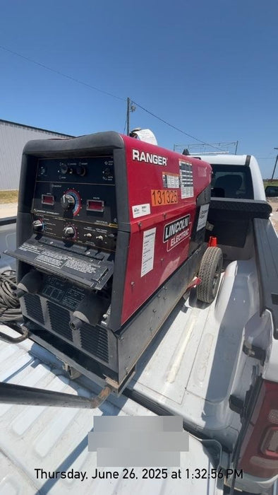 2021 Lincoln Electric Ranger 305 LPG K3430-1, Ranger 305 LPG, Undercarriage, Tank Holder & Strap, 10kw AC Gen, 25hp Kohler LPG Eng