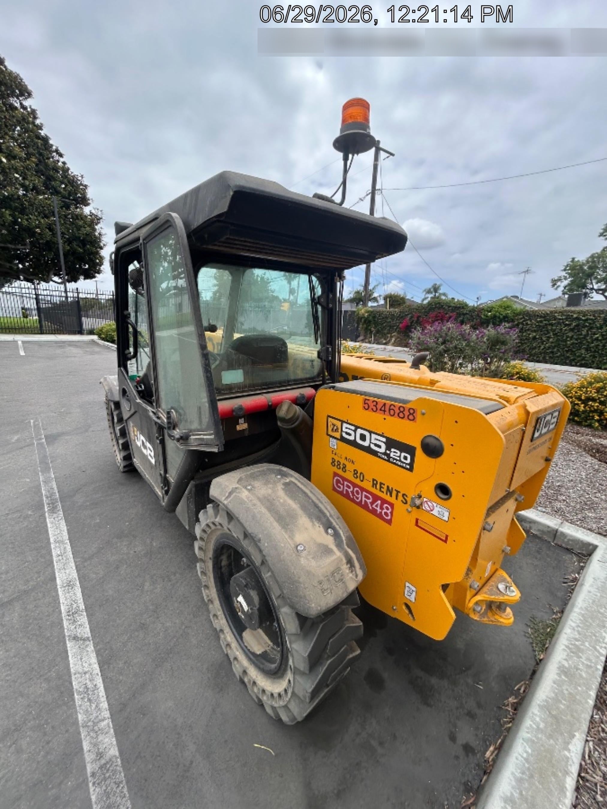 2025 JCB 505-20TC