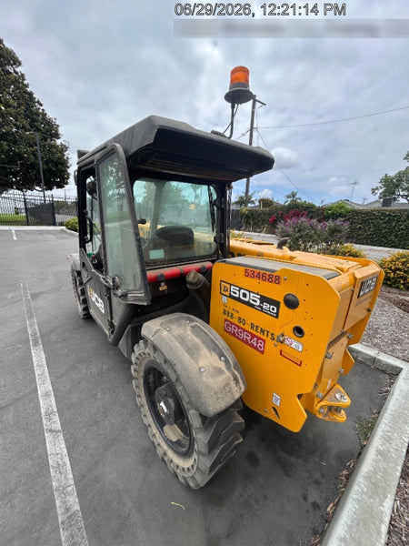 2025 JCB 505-20TC