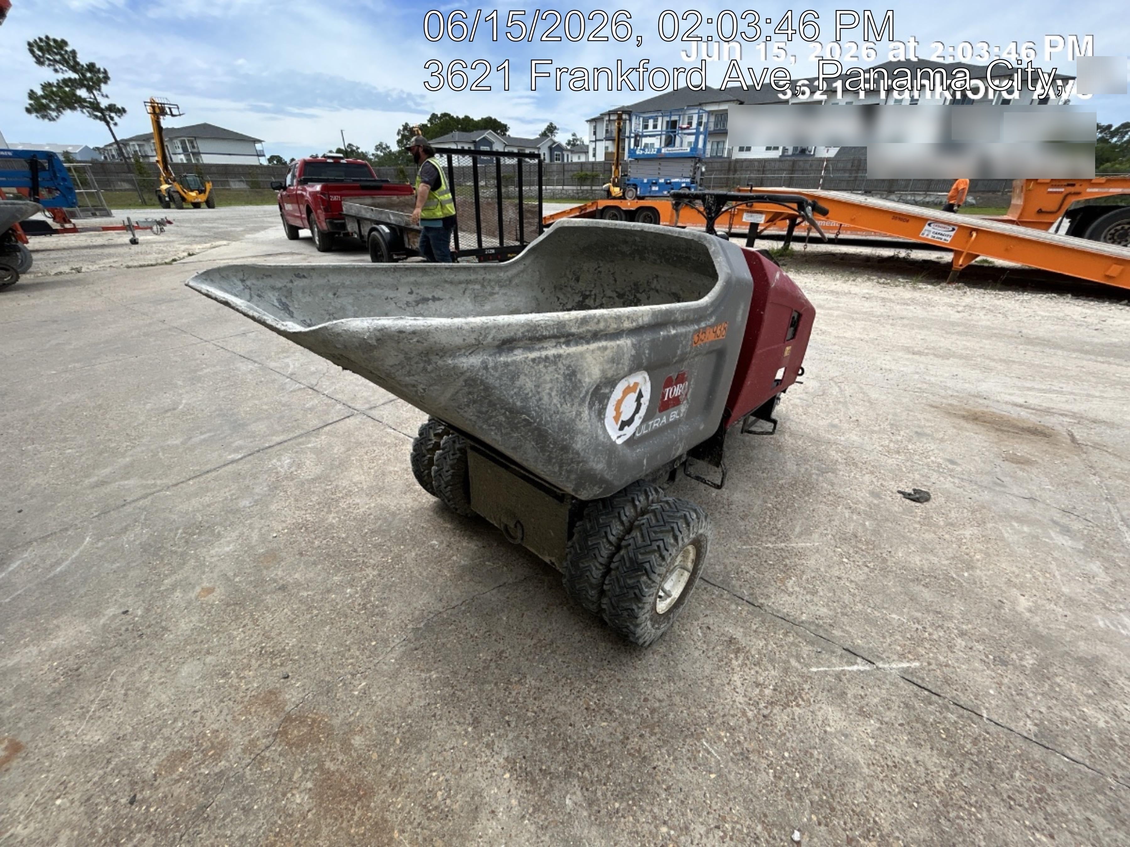 2023 TORO MB-1600