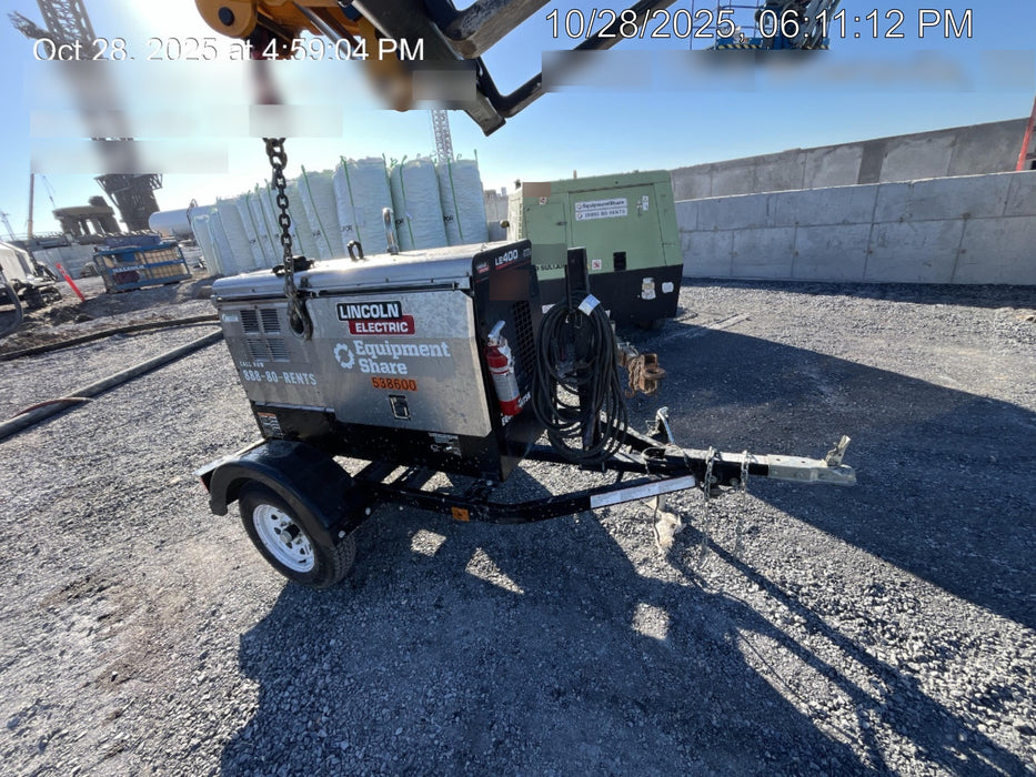 2025 LINCOLN ELECTRIC LE400