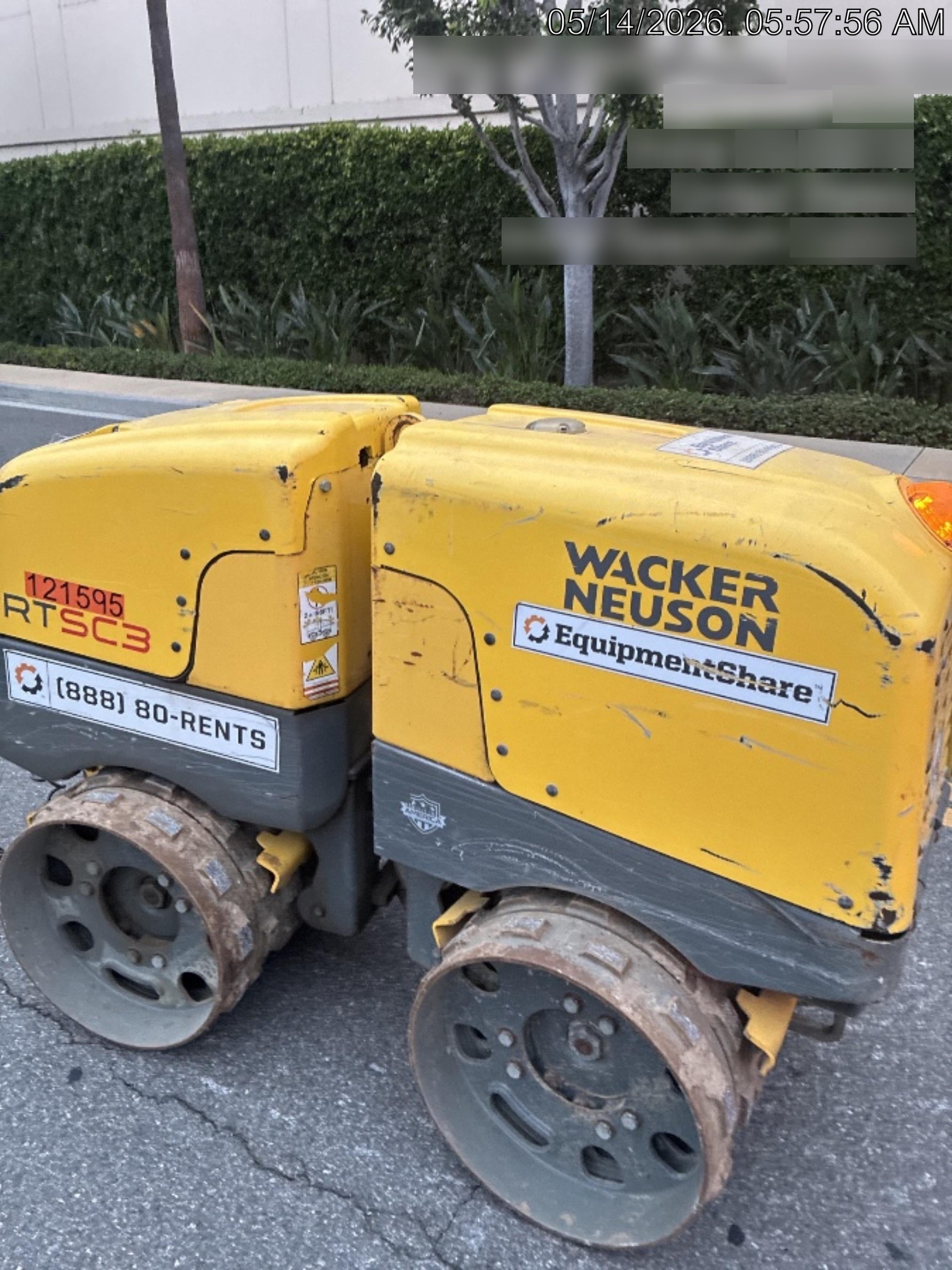 2020 WACKER NEUSON RTKx-SC3