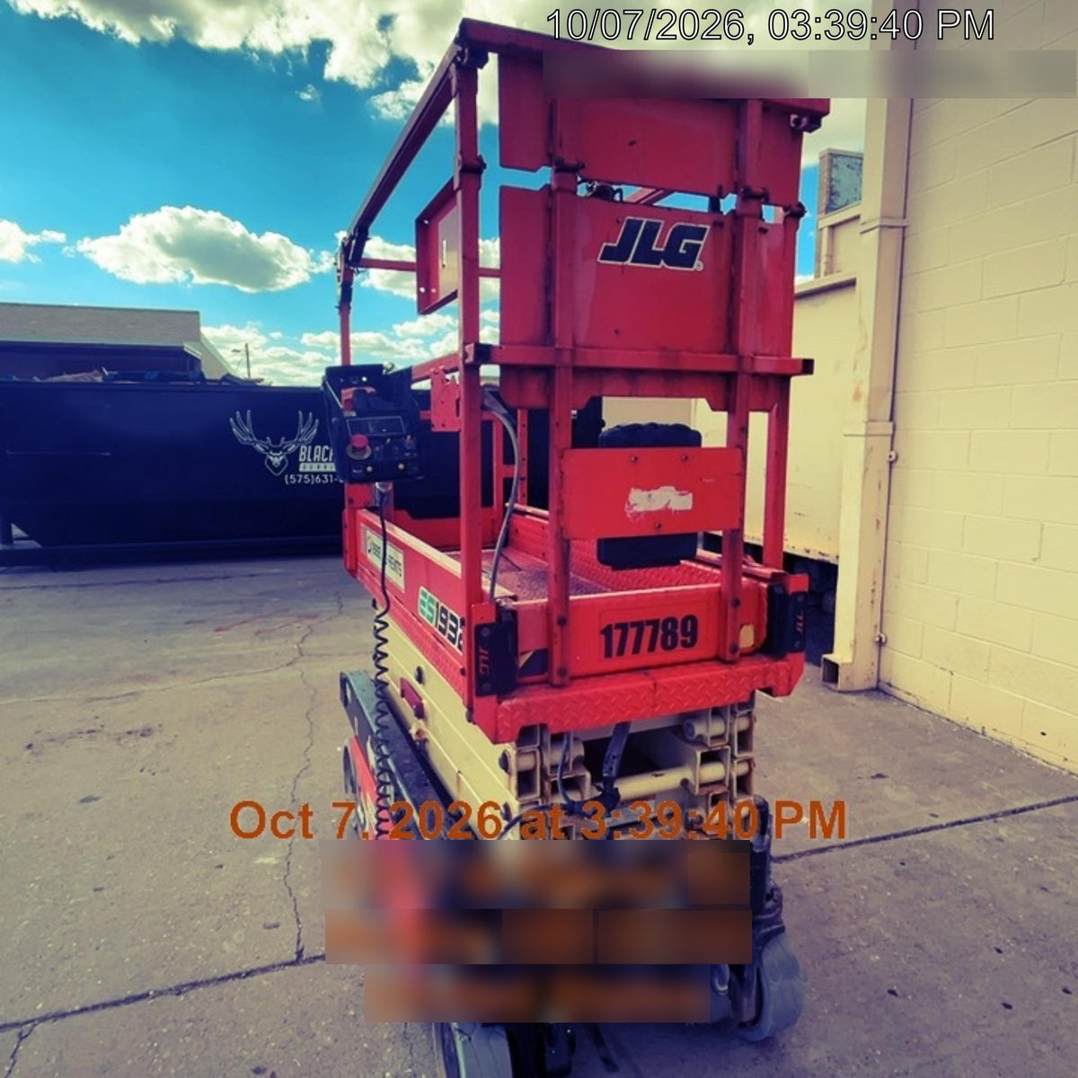 2021 JLG ES1932