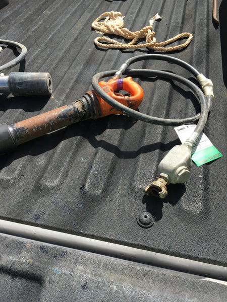 2022 MICHIGAN PNEUMATIC MP-133-ORANGE-NEP-SB