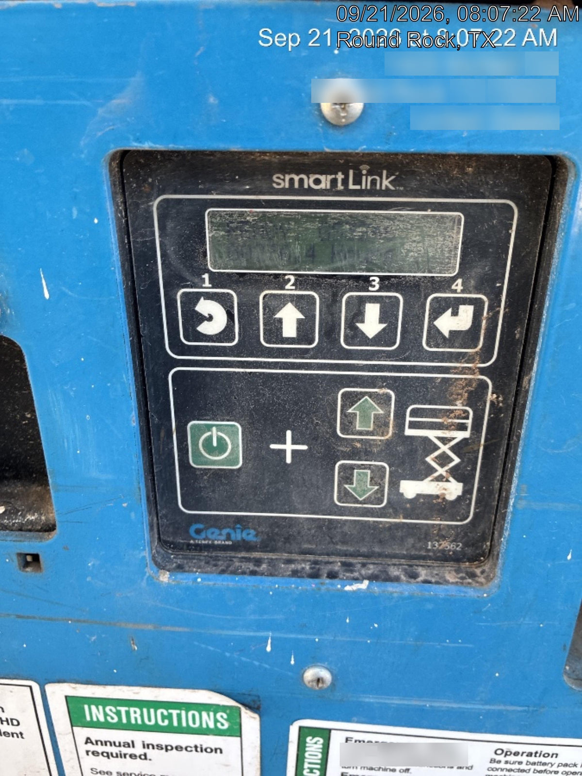 2020 GENIE GS-3246